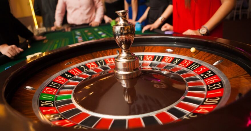 Options de paris à la roulette